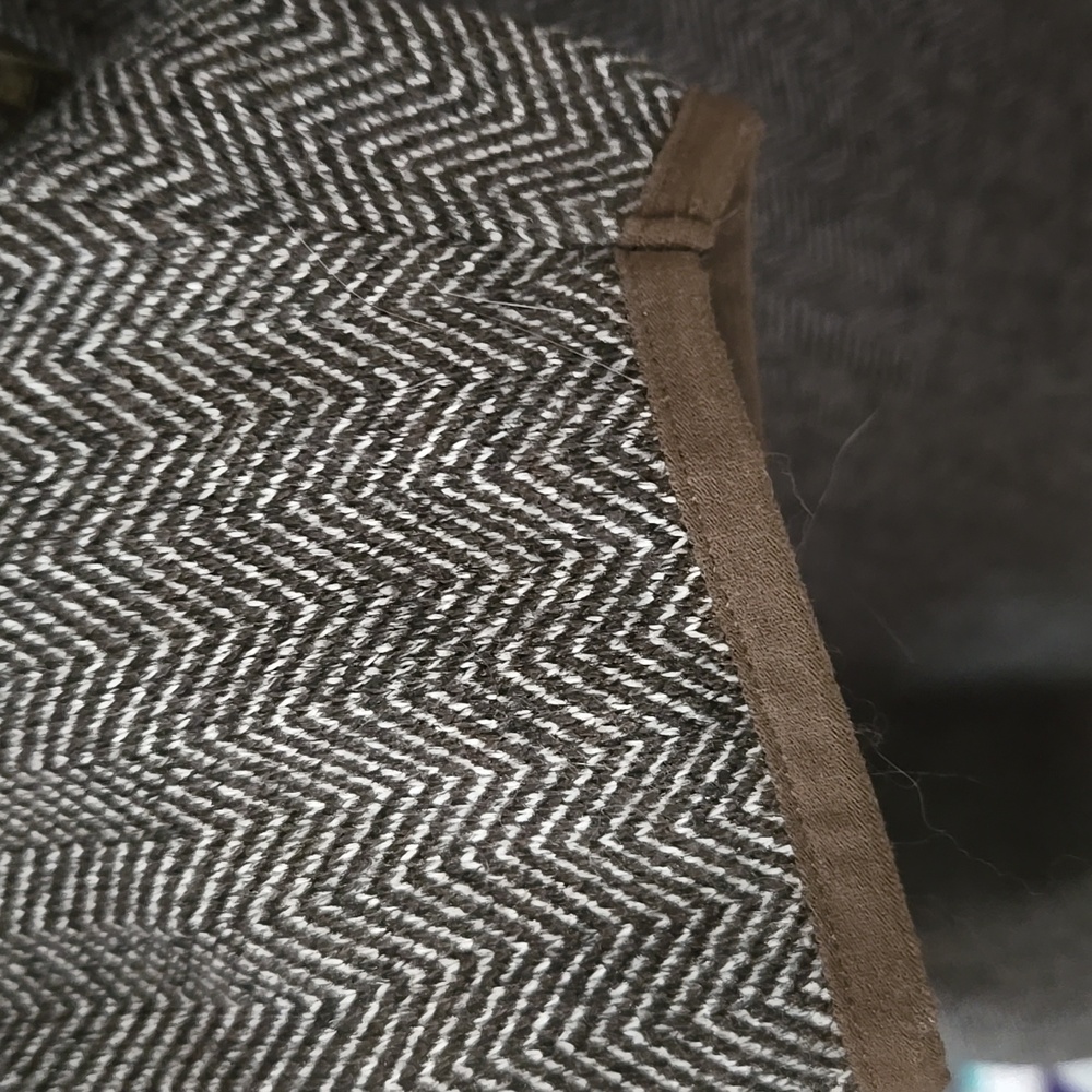 Wheatherproof Half-Zip Sweater - Brown - image 3